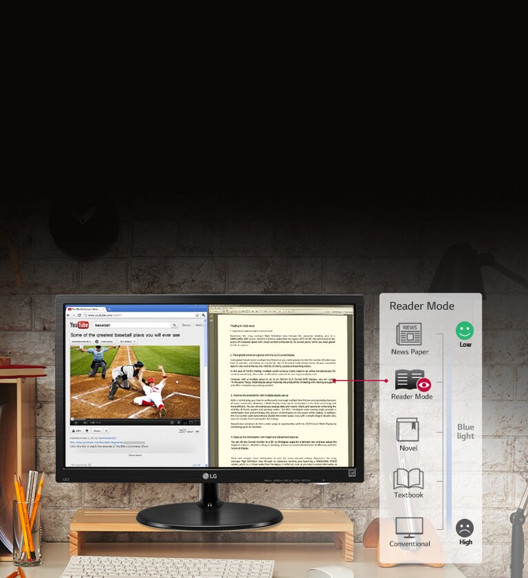 Saudzējiet acis un jūtieties komfortabli